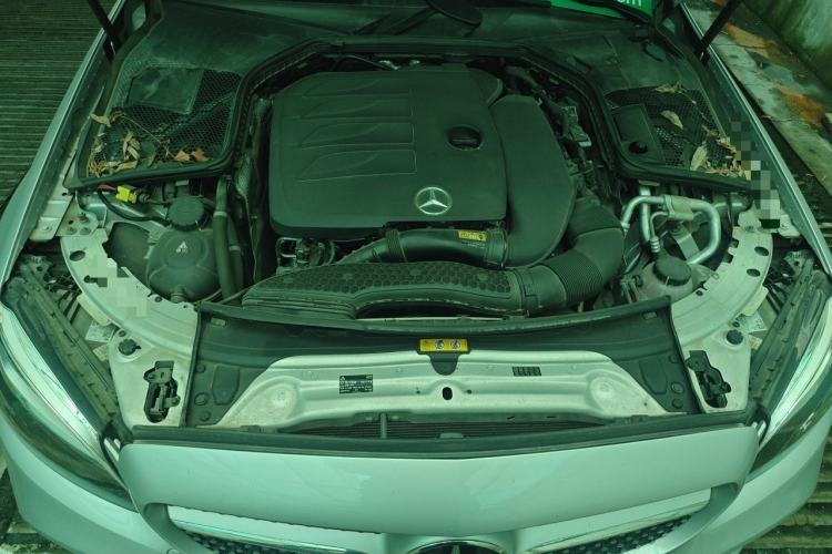 Used Mercedes-Benz C-Class 2019 Restyled C 260 L Sport Edition Engine Bay