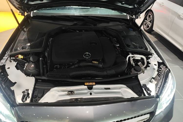 Used Mercedes-Benz C-Class 2019 C 260 L Sport Edition Engine Bay