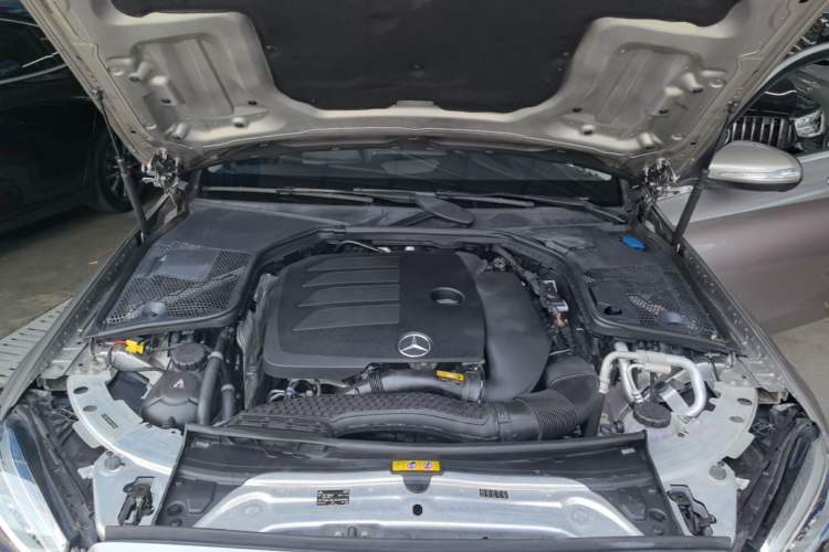 Used Mercedes-Benz C-Class 2019 Restyled C 260 L Sport Edition Engine Bay