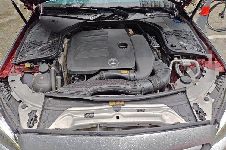 Used Mercedes-Benz C-Class 2019 C 260 Sport Edition Engine Bay