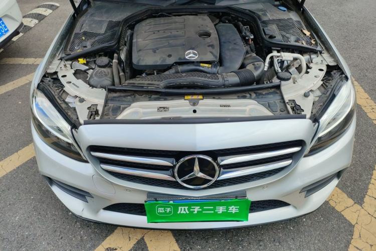 Used Mercedes-Benz C-Class 2019 C 260 Sport Edition Engine Bay