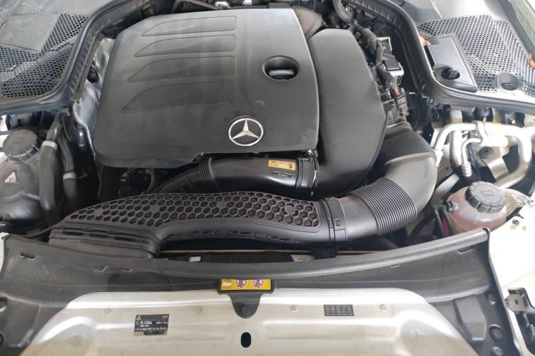 Used Mercedes-Benz C-Class 2019 Updated C 260 L Engine Bay