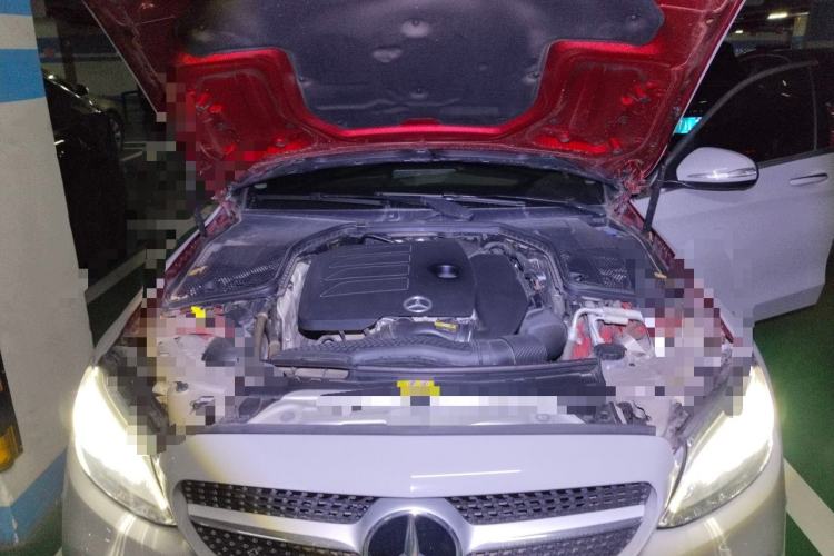 Used Mercedes-Benz C-Class 2019 Restyled C 260 L Sport Edition Engine Bay