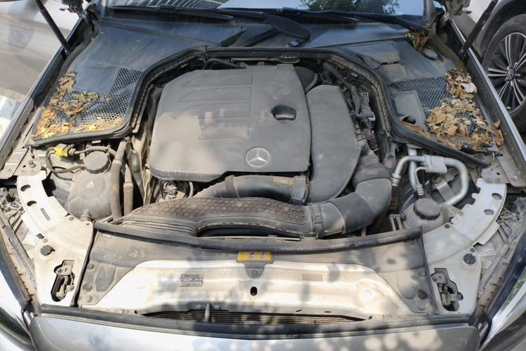 Used Mercedes-Benz C-Class 2019 Restyled C 260 L Sport Edition Engine Bay