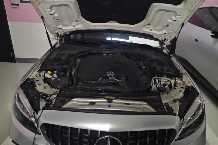 Used Mercedes-Benz C-Class 2019 C 260 Sport Edition Engine Bay