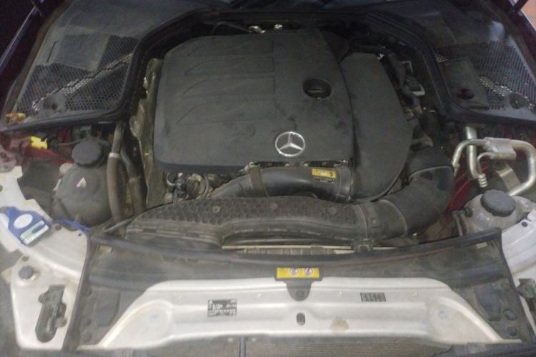 Used Mercedes-Benz C-Class 2019 C 260 Sport Edition Engine Bay