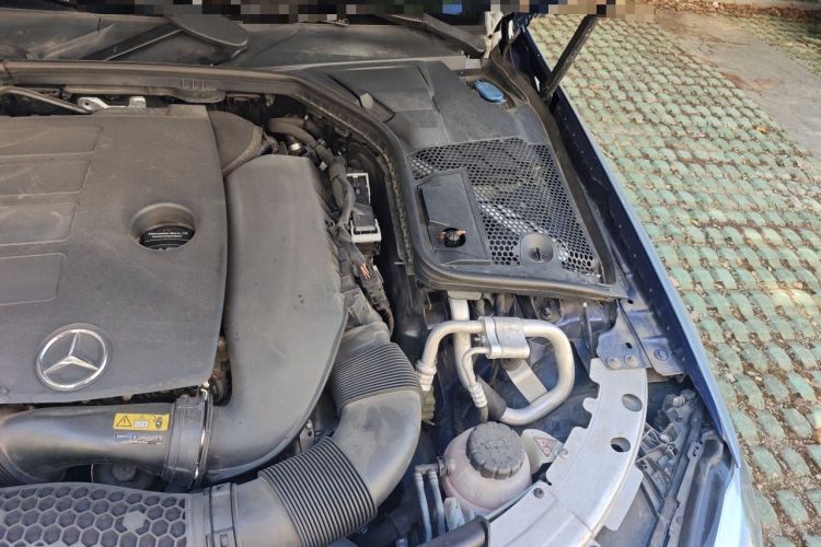 Used Mercedes-Benz C-Class 2019 Restyled C 260 L Sport Edition Engine Bay Left