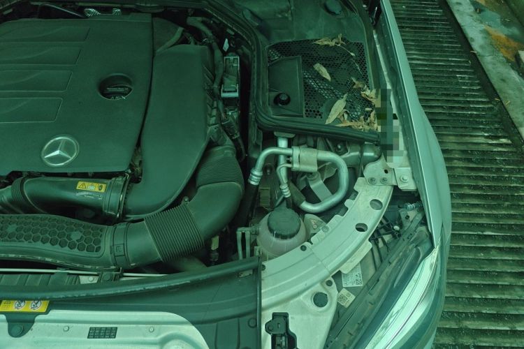 Used Mercedes-Benz C-Class 2019 Restyled C 260 L Sport Edition Engine Bay Left