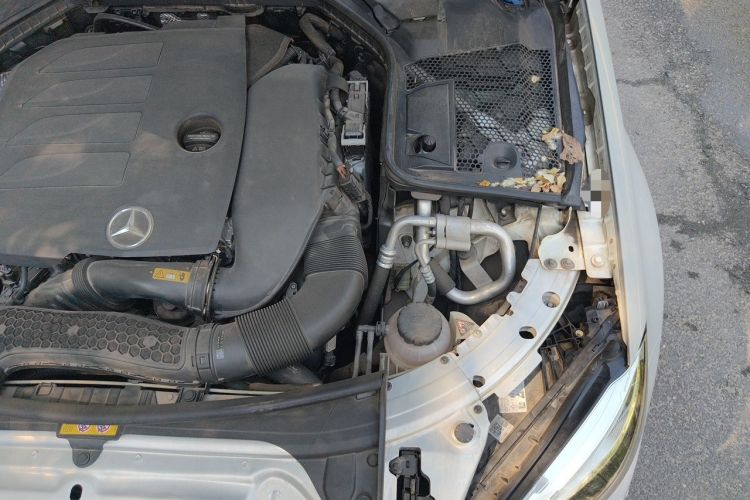 Used Mercedes-Benz C-Class 2019 C 260 Coupe Engine Bay Left