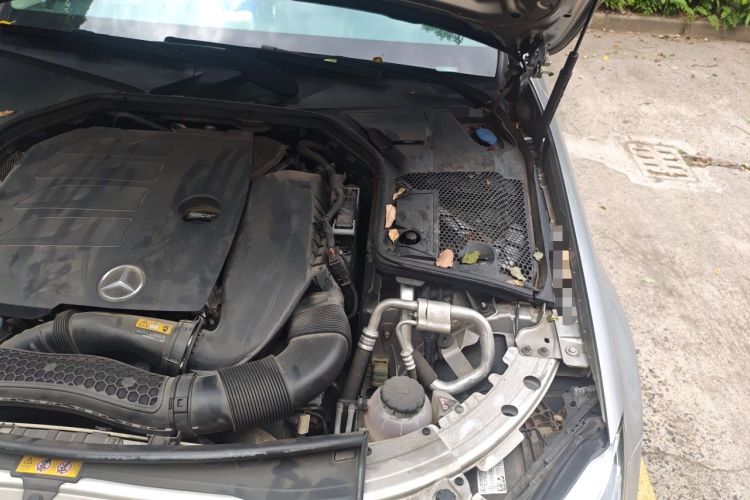 Used Mercedes-Benz C-Class 2019 Restyled C 260 L Sport Edition Engine Bay Left