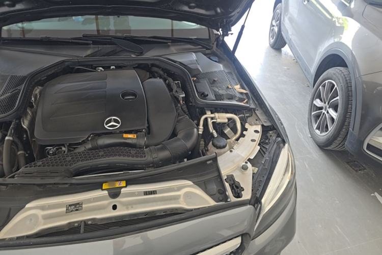 Used Mercedes-Benz C-Class 2019 Restyled C 260 L Sport Edition Engine Bay Left