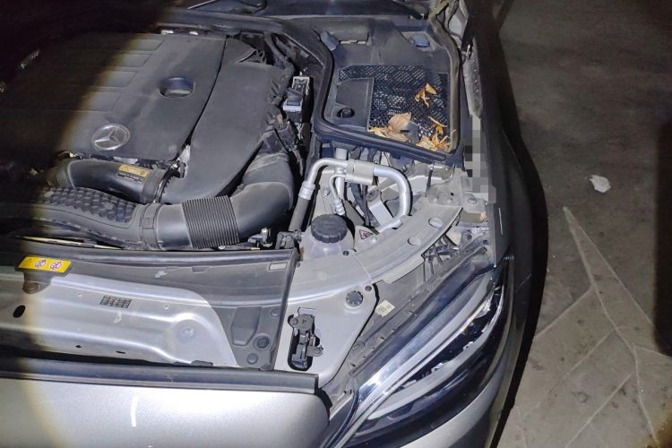 Used Mercedes-Benz C-Class 2019 Restyled C 260 L Sport Edition Engine Bay Left