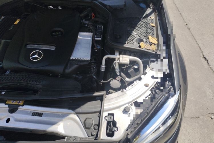 Used Mercedes-Benz C-Class 2019 C 180 L Fashion Edition Sport Version Engine Bay Left