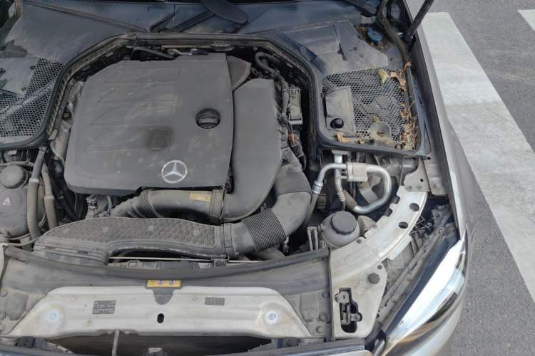 Used Mercedes-Benz C-Class 2019 Restyled C 260 L Sport Edition Engine Bay Left