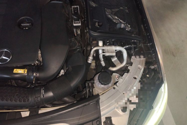 Used Mercedes-Benz C-Class 2019 C 260 Coupe Engine Bay Left