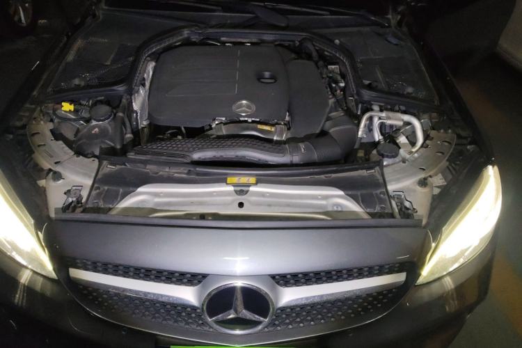 Used Mercedes-Benz C-Class 2019 C 260 Coupe Engine Bay