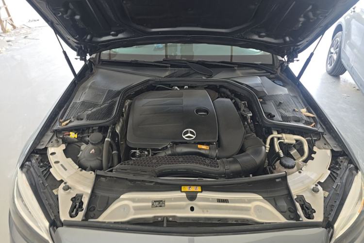 Used Mercedes-Benz C-Class 2019 Restyled C 260 L Sport Edition Engine Bay
