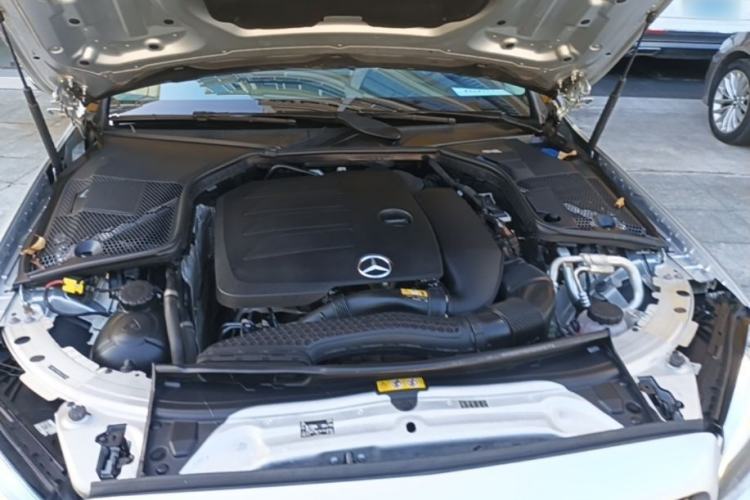 Used Mercedes-Benz C-Class 2019 Restyled C 260 L Sport Edition Engine Bay