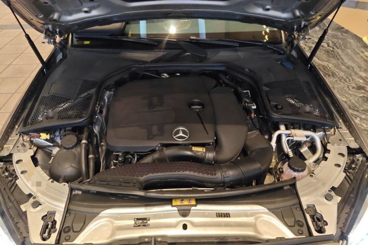 Used Mercedes-Benz C-Class 2019 C 260 L Sport Edition Engine Bay