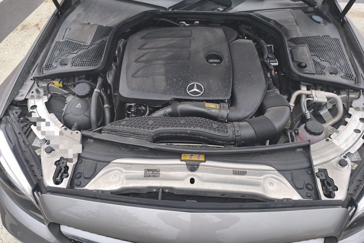 Used Mercedes-Benz C-Class 2019 C 260 L Sport Edition Engine Bay