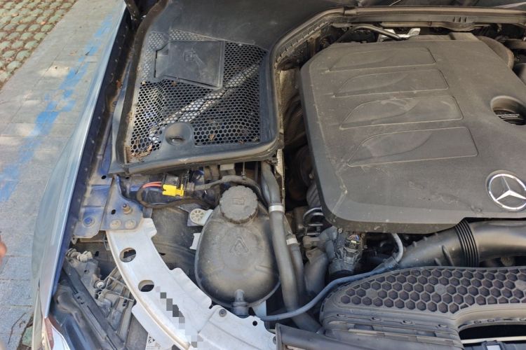 Used Mercedes-Benz C-Class 2019 Restyled C 260 L Sport Edition Engine Bay Right