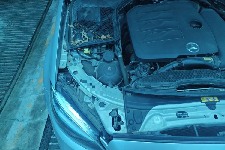 Used Mercedes-Benz C-Class 2019 Restyled C 260 L Sport Edition Engine Bay Right