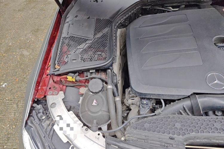 Used Mercedes-Benz C-Class 2019 C 260 Sport Edition Engine Bay Right