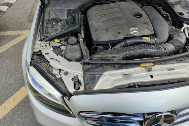 Used Mercedes-Benz C-Class 2019 C 260 Sport Edition Engine Bay Right