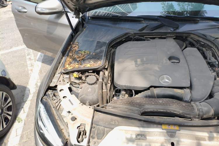 Used Mercedes-Benz C-Class 2019 Restyled C 260 L Sport Edition Engine Bay Right