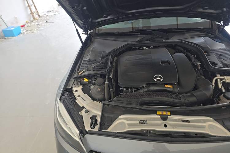 Used Mercedes-Benz C-Class 2019 Restyled C 260 L Sport Edition Engine Bay Right
