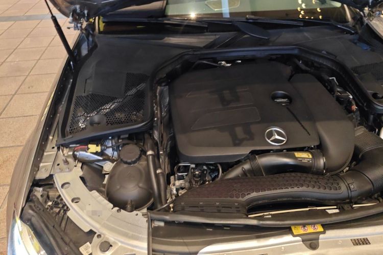 Used Mercedes-Benz C-Class 2019 C 260 L Sport Edition Engine Bay Right