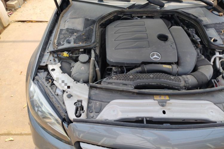 Used Mercedes-Benz C-Class 2019 C 260 4MATIC Coupe Engine Bay Right