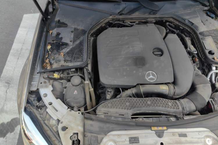Used Mercedes-Benz C-Class 2019 Restyled C 260 L Sport Edition Engine Bay Right
