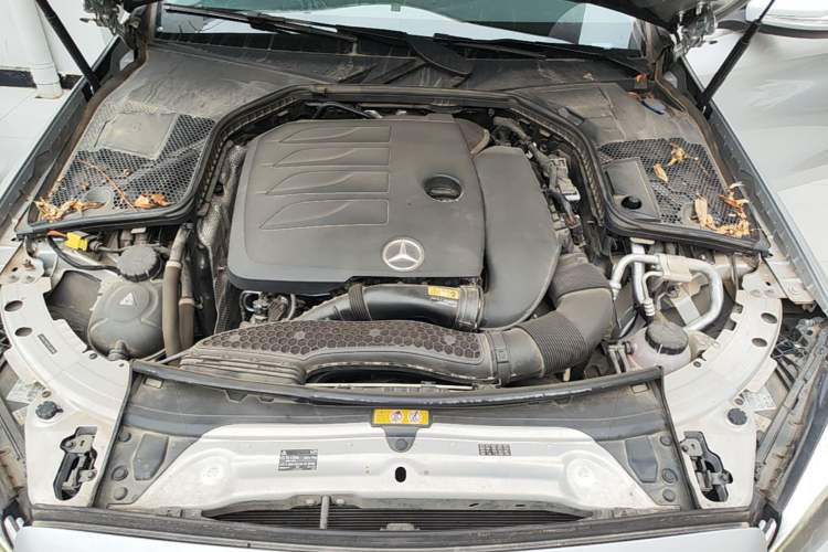 Used Mercedes-Benz C-Class 2019 Restyled C 260 L Sport Edition Engine Bay