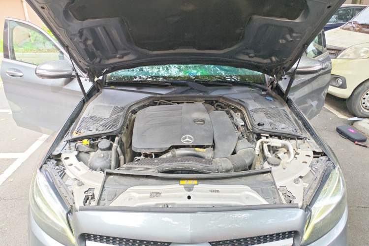 Used Mercedes-Benz C-Class 2019 Restyled C 260 L Sport Edition Engine Bay