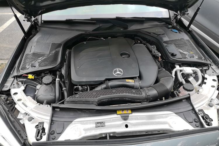 Used Mercedes-Benz C-Class 2019 Restyled C 260 L Sport Edition Engine Bay