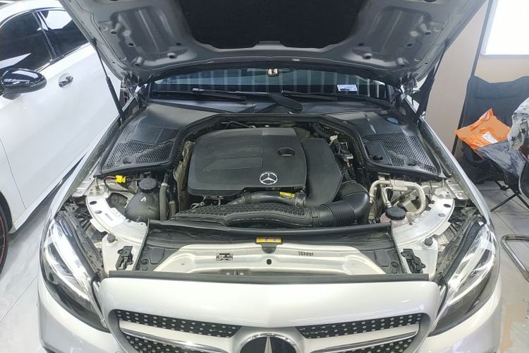 Used Mercedes-Benz C-Class 2019 C 260 L Sport Edition Engine Bay
