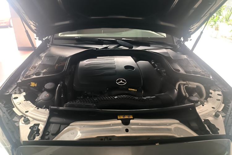 Used Mercedes-Benz C-Class 2019 C 260 Coupe Engine Bay