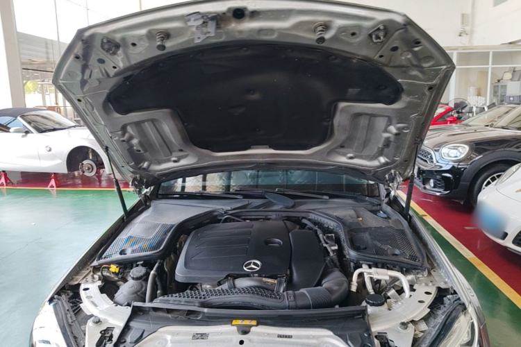 Used Mercedes-Benz C-Class 2019 Restyled C 260 L Sport Edition Engine Bay