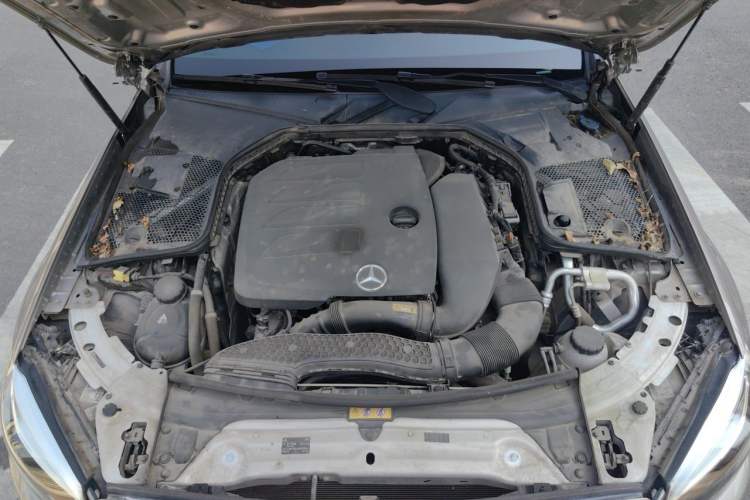 Used Mercedes-Benz C-Class 2019 Restyled C 260 L Sport Edition Engine Bay