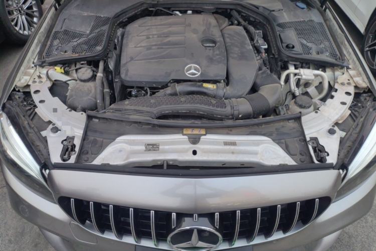 Used Mercedes-Benz C-Class 2019 C 260 Sport Edition Engine Bay