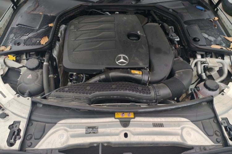 Used Mercedes-Benz C-Class 2019 Restyled C 260 L Sport Edition Engine Bay