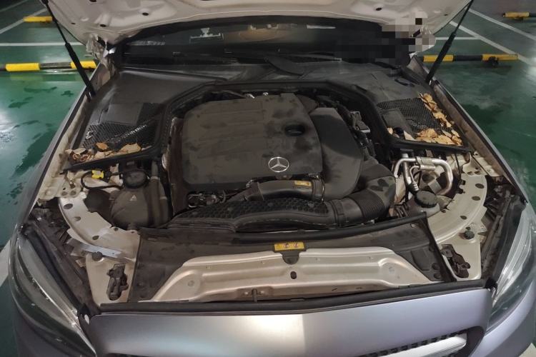 Used Mercedes-Benz C-Class 2019 Restyled C 260 L Sport Edition Engine Bay