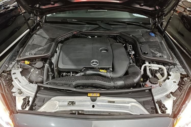 Used Mercedes-Benz C-Class 2019 C 260 L Sport Edition Engine Bay
