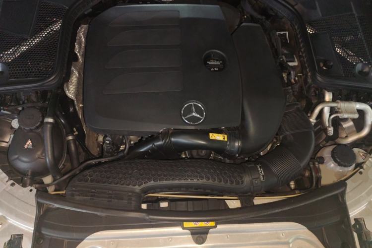 Used Mercedes-Benz C-Class 2019 C 260 Coupe Engine Bay