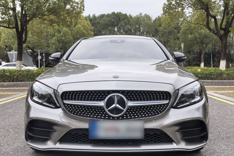 Used Mercedes-Benz C-Class 2019 C 260 4MATIC Coupe Exterior 1