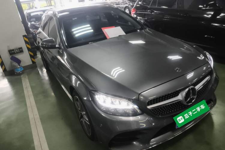 Used Mercedes-Benz C-Class 2019 C 260 Estate Exterior 2
