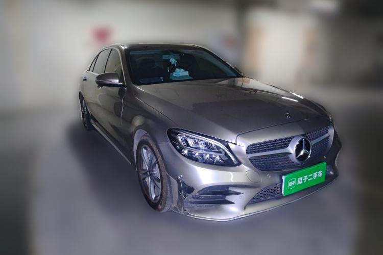 Used Mercedes-Benz C-Class 2019 Restyled C 260 L Sport Edition Exterior 2
