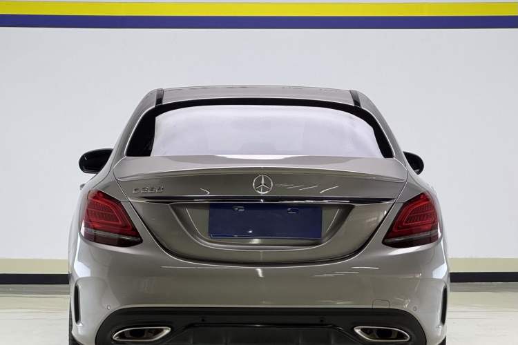 Used Mercedes-Benz C-Class 2019 C 260 Sport Edition Exterior 4