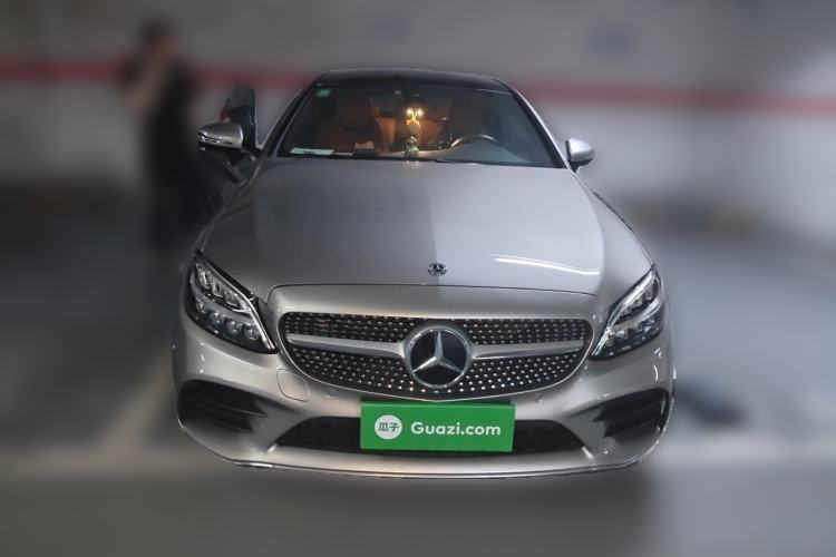 Used Mercedes-Benz C-Class 2019 C 260 Coupe Front